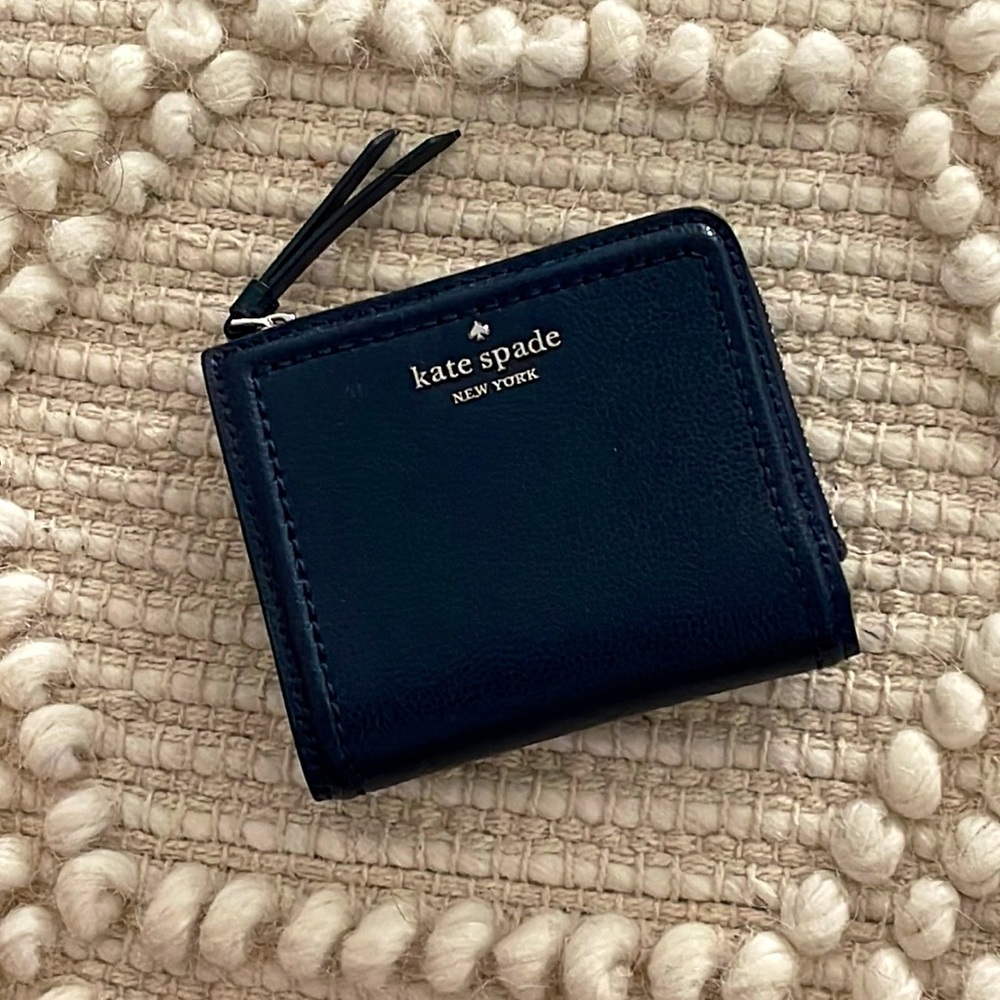 Kate Spade small I-zip bifold wallet